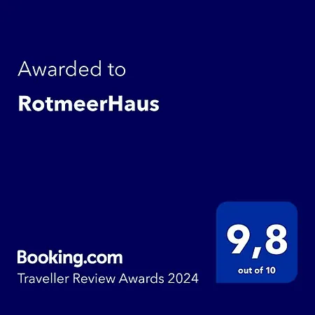 Hotel Rotmeerhaus *