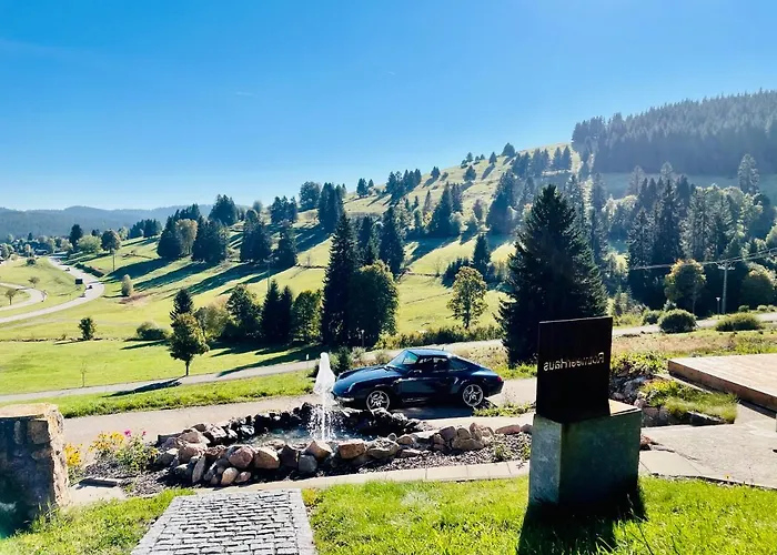 Hotell Rotmeerhaus Feldberg (Baden-Wurttemberg)
